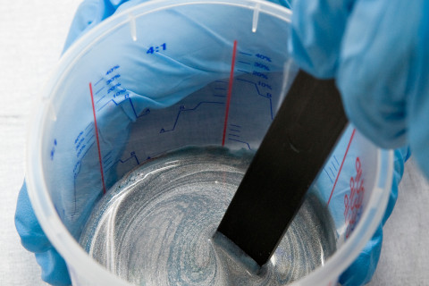 mixing paint cromax pro
